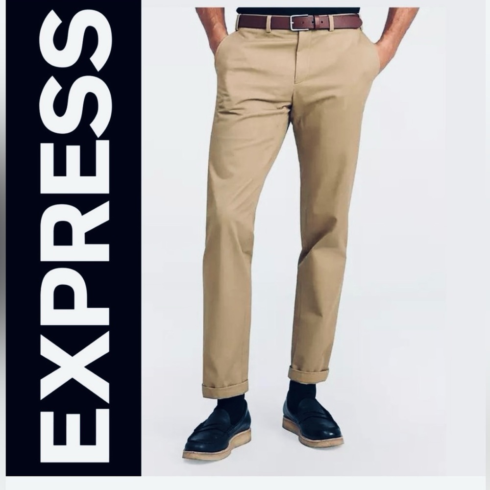 Express Slim Fit 365 Comfort Chinos